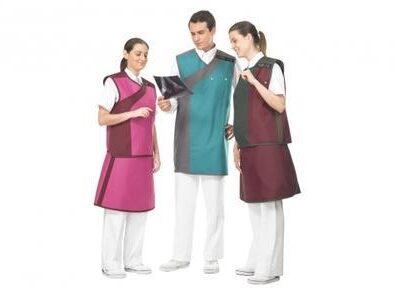 Kiran Aprons (available in LeadLite, Ultralite and Zerolead materials)