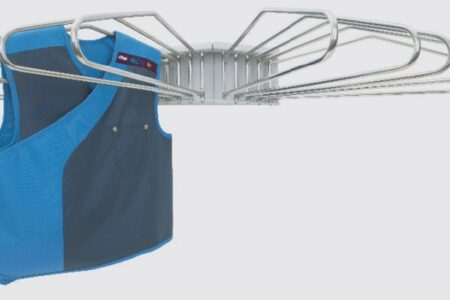 Kiran Storage Systems (Wall Mounted and Mobile Storage Hangers for Aprons)